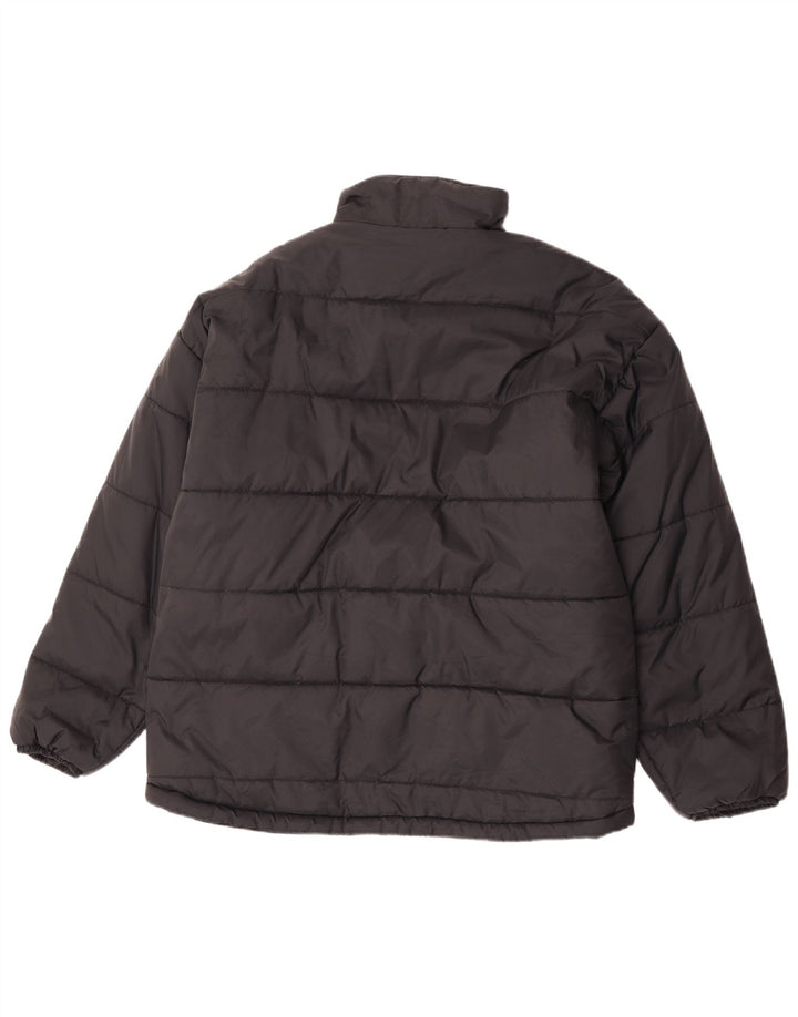 Kappa Veste matelassée pour homme UK 40 Large Noir