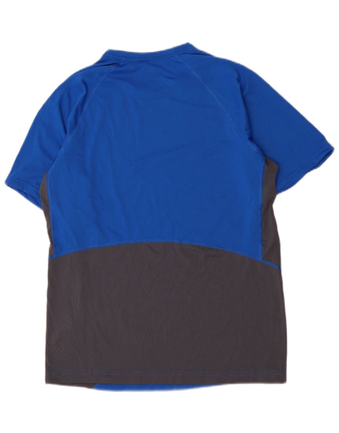 Columbia T-Shirt Omni-Freeze Zero Homme Petit Bleu Polyester Colorblock