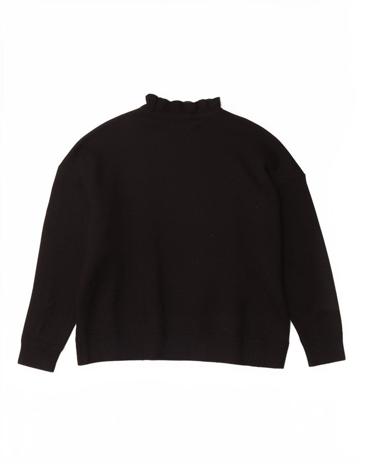 Marks & Spencer Pull col roulé pour femme UK 16 Large Noir