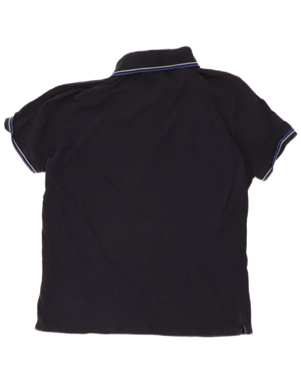 Champion Polo Homme XL Bleu Marine Coton