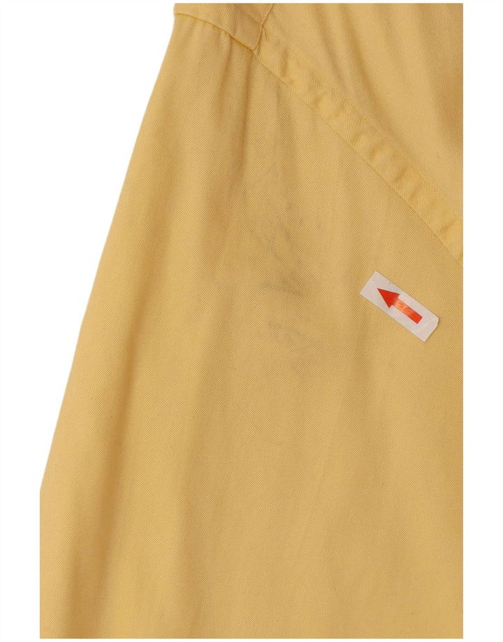 Tommy Hilfiger Chemise Homme Large Jaune Coton