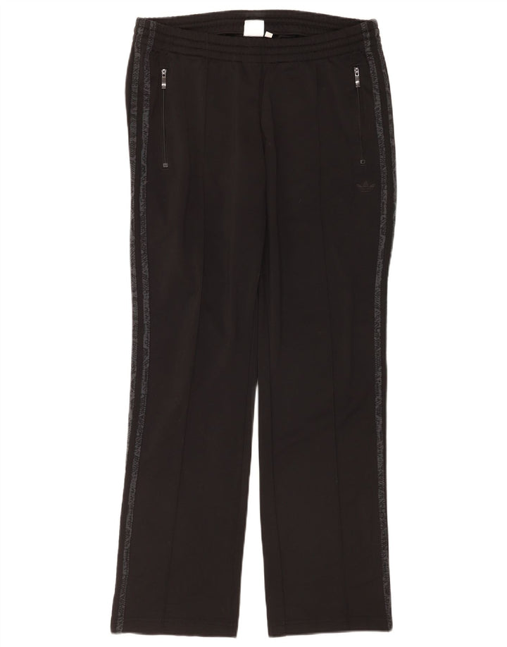 Adidas Pantalon de survêtement pour femme EU 46 Large Noir Polyester