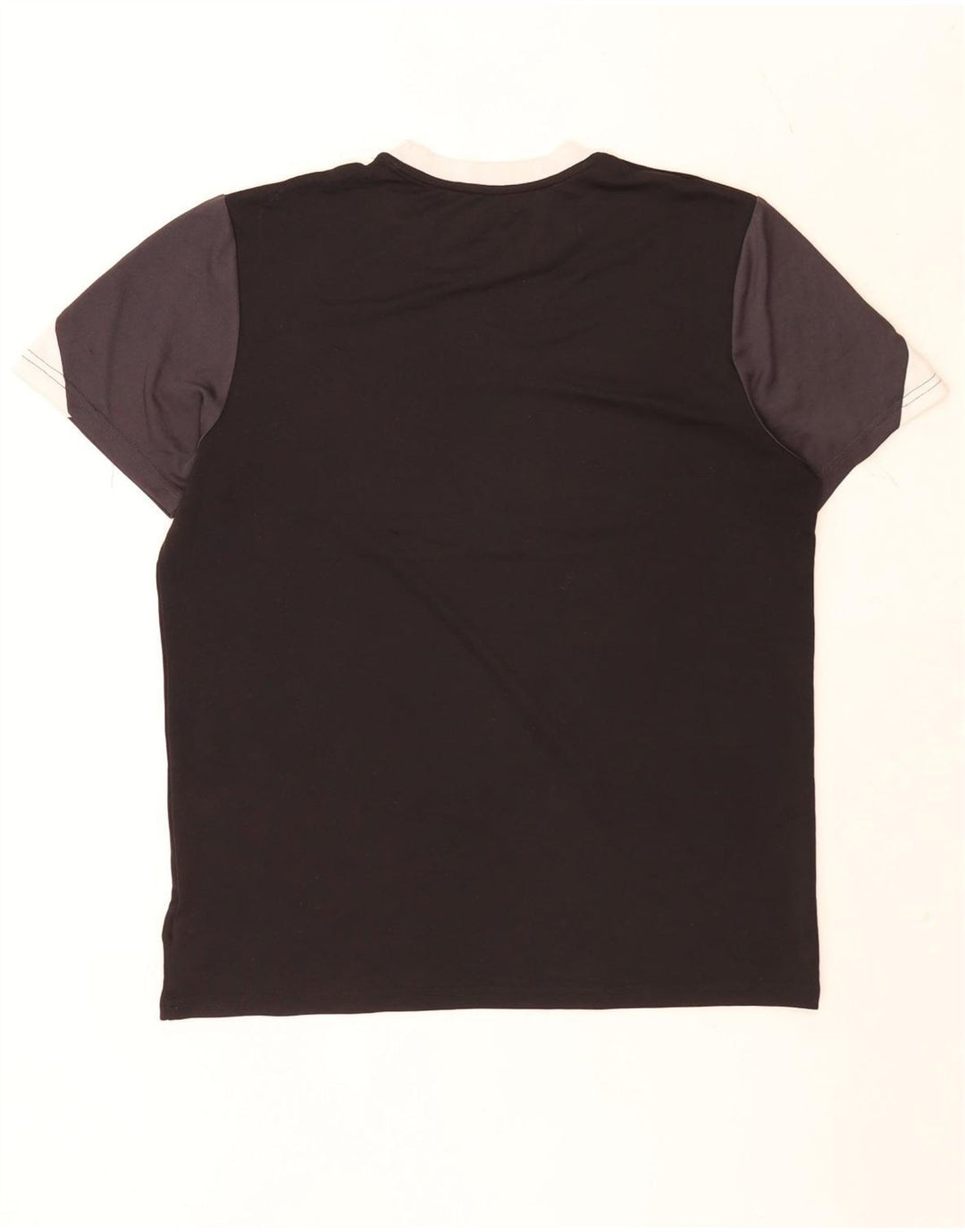 Umbro T-Shirt Homme Haut Large Noir Colorblock Polyester