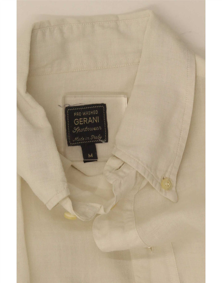 Gerani Chemise Homme Blanc Moyen