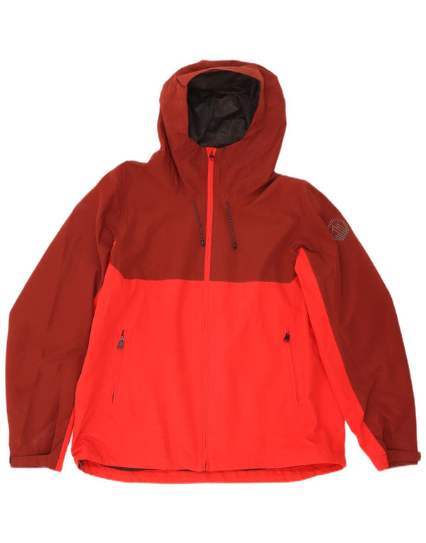 Marks & Spencer Veste de pluie à capuche pour homme UK 42 XL Rouge