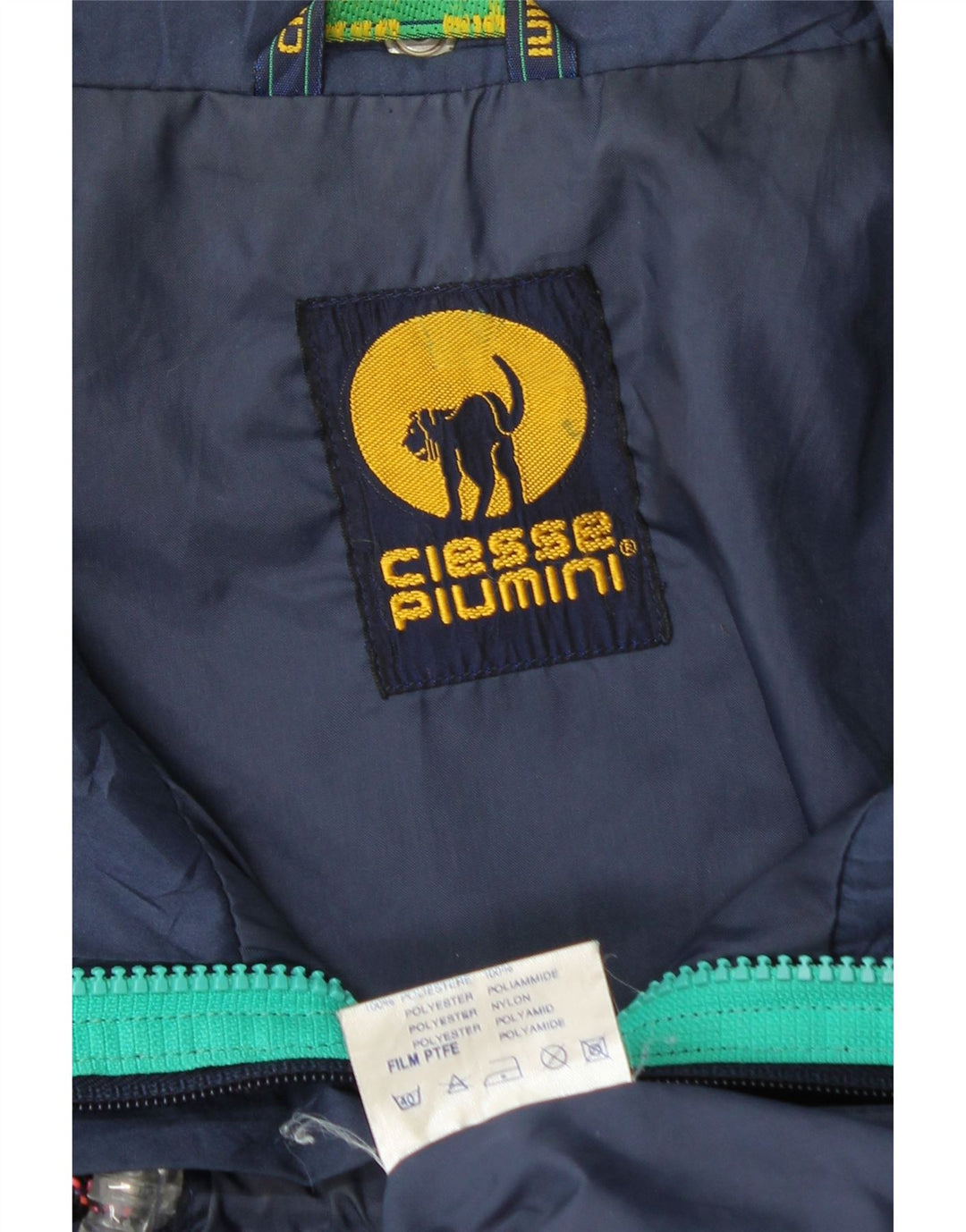 Ciesse Piumini Veste coupe-vent pour homme UK 42 XL Bleu marine Polyester