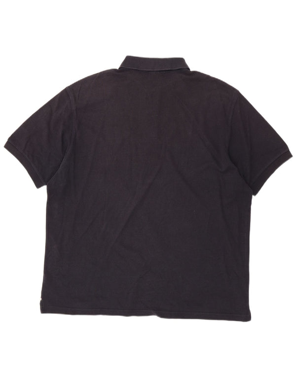 Hugo Boss Polo Homme 2XL Bleu Marine Coton