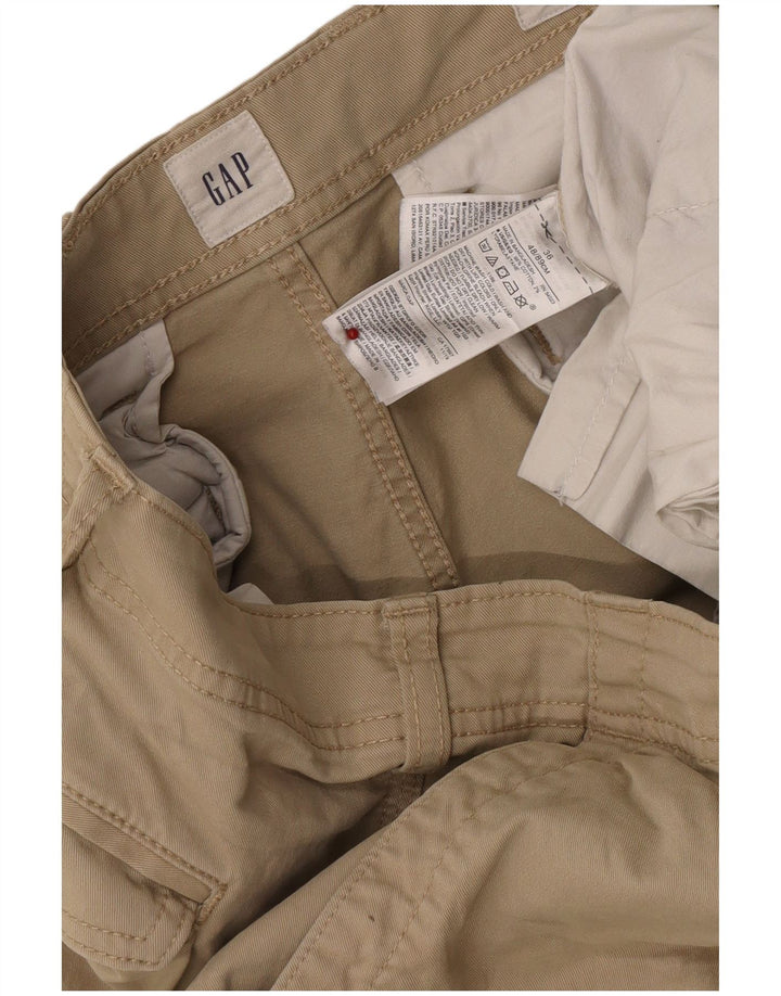 Gap Short Cargo Homme W36 Grand Coton Beige