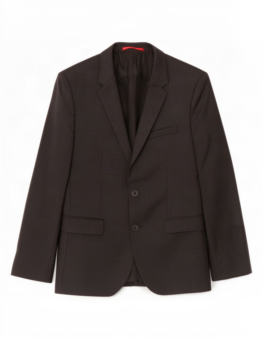 Hugo Boss Veste blazer à 2 boutons pour homme EU 48 Laine noire moyenne