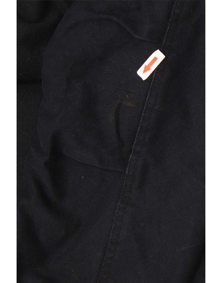 Carhartt Parka à capuche pour homme UK 38 en coton noir moyen