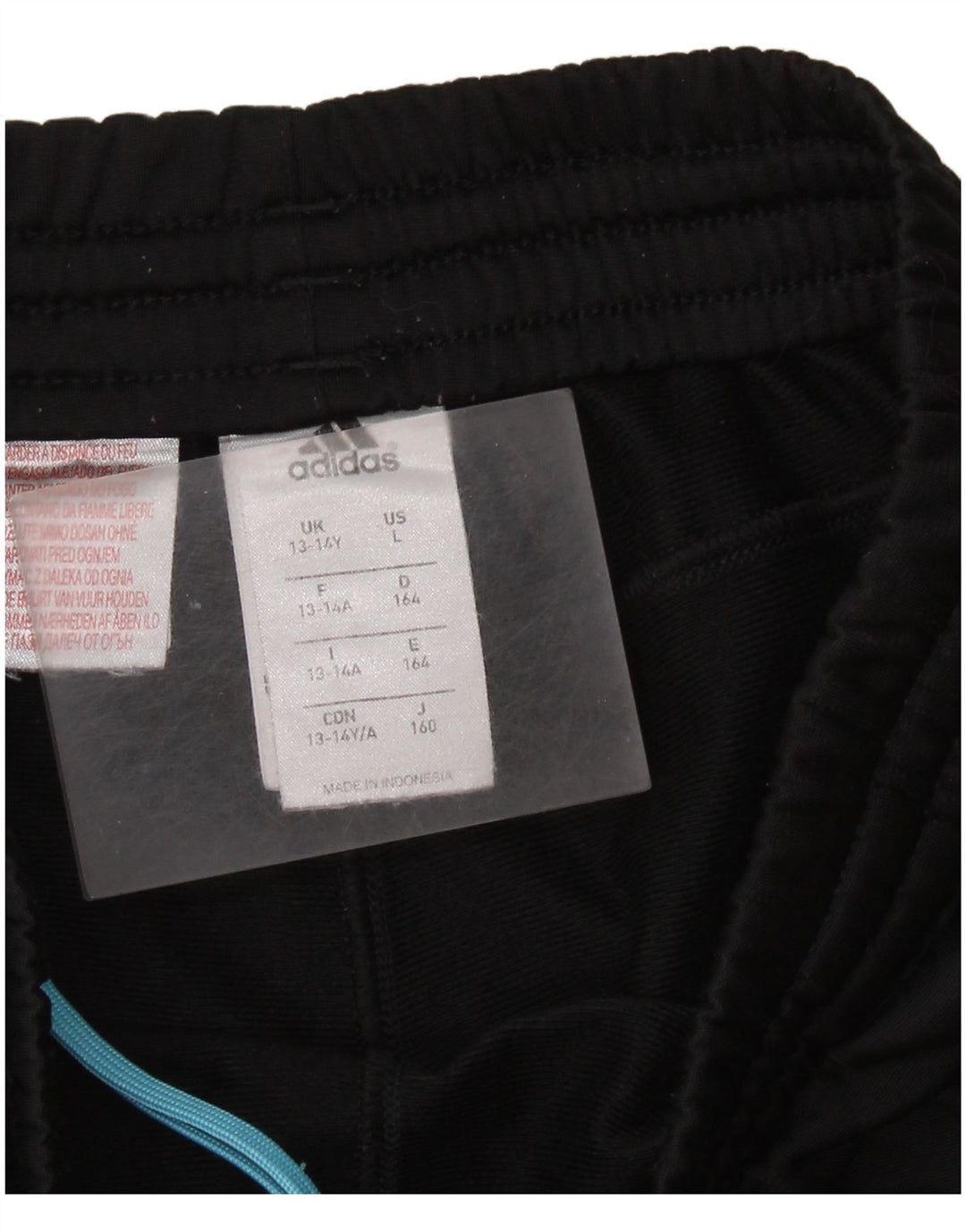 Adidas Fille 13-14 ans Noir Polyester