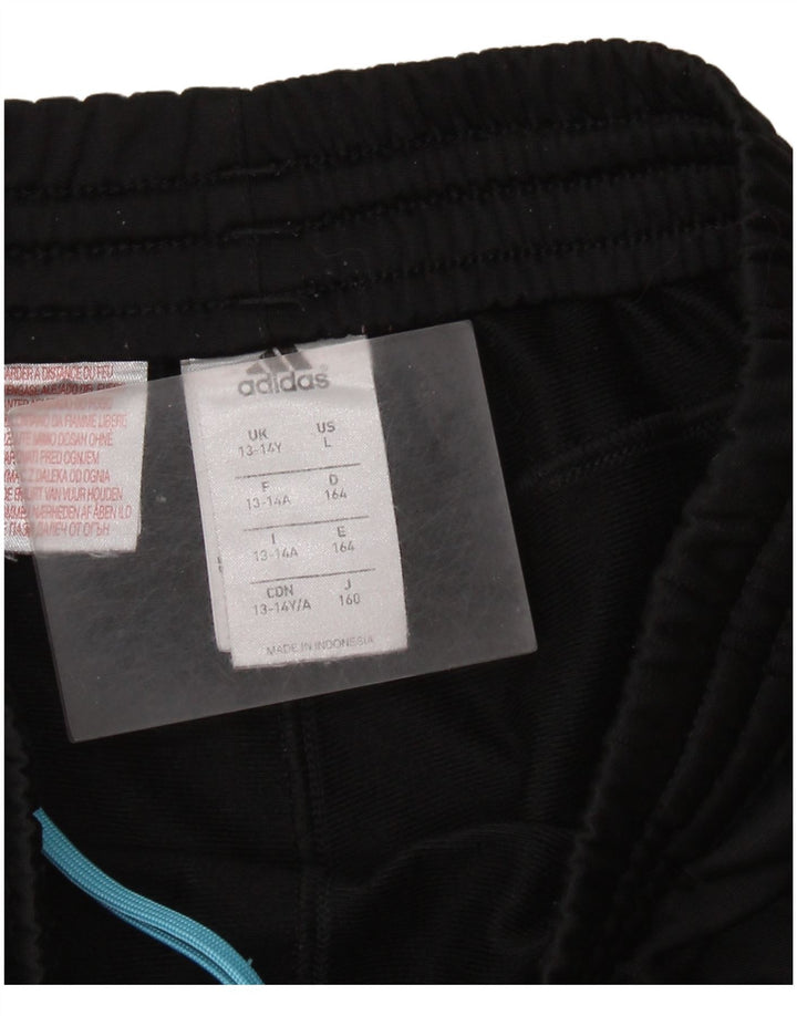 Adidas Fille 13-14 ans Noir Polyester