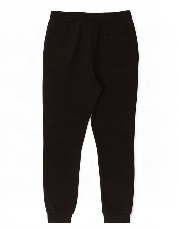 Jack & Jones Pantalon de Survêtement Homme Joggers Large Noir Polyester