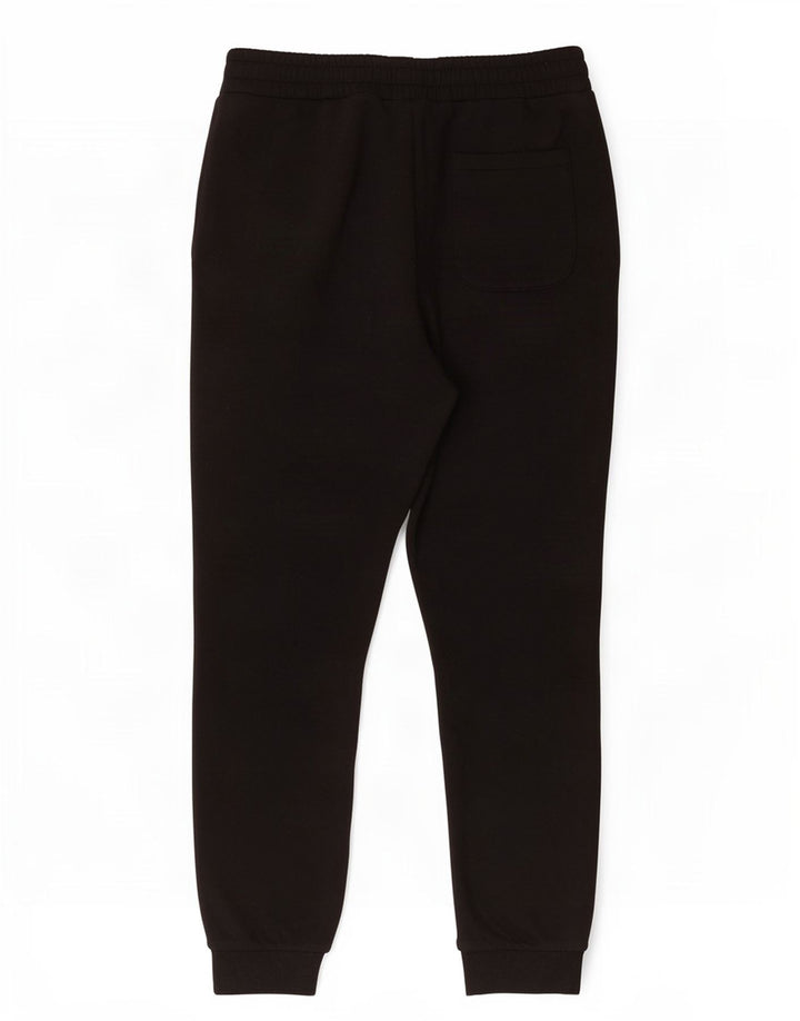 Jack & Jones Pantalon de Survêtement Homme Joggers Large Noir Polyester