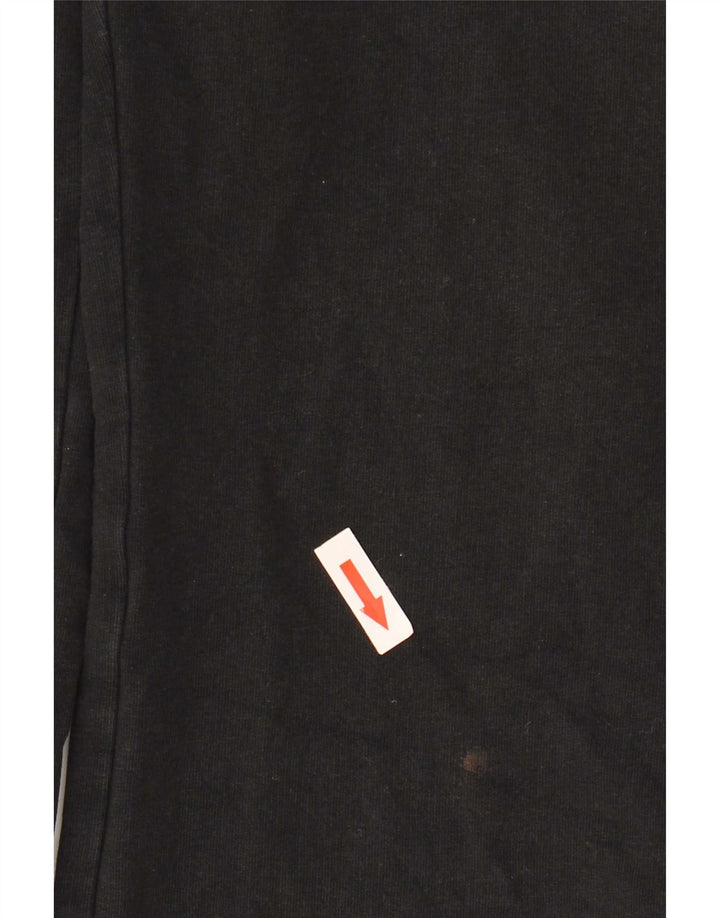 Marks & Spencer Pantalon de survêtement pour femme UK 12 Medium Noir