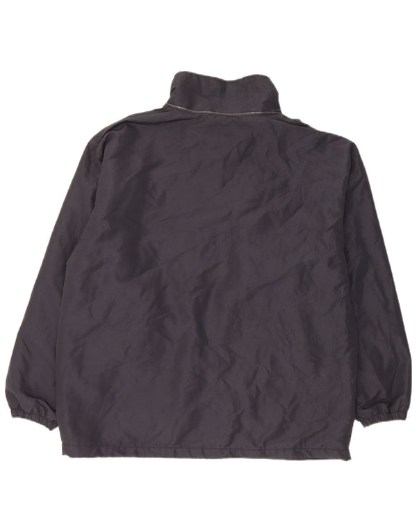 Kappa Veste réversible surdimensionnée pour homme UK 36 Small Bleu marine Polyester