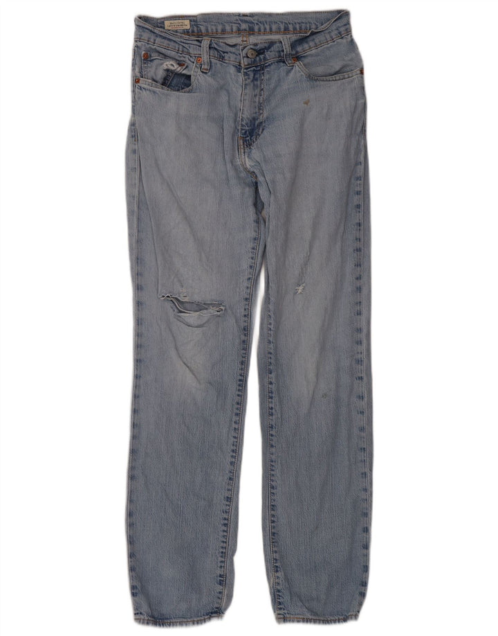 Levi's Jean droit vieilli W32 L32 homme bleu coton