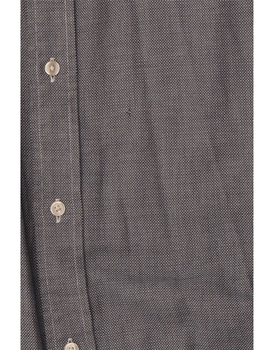 TOMMY HILFIGER Chemise Regular Fit Homme Gris Pois Coton