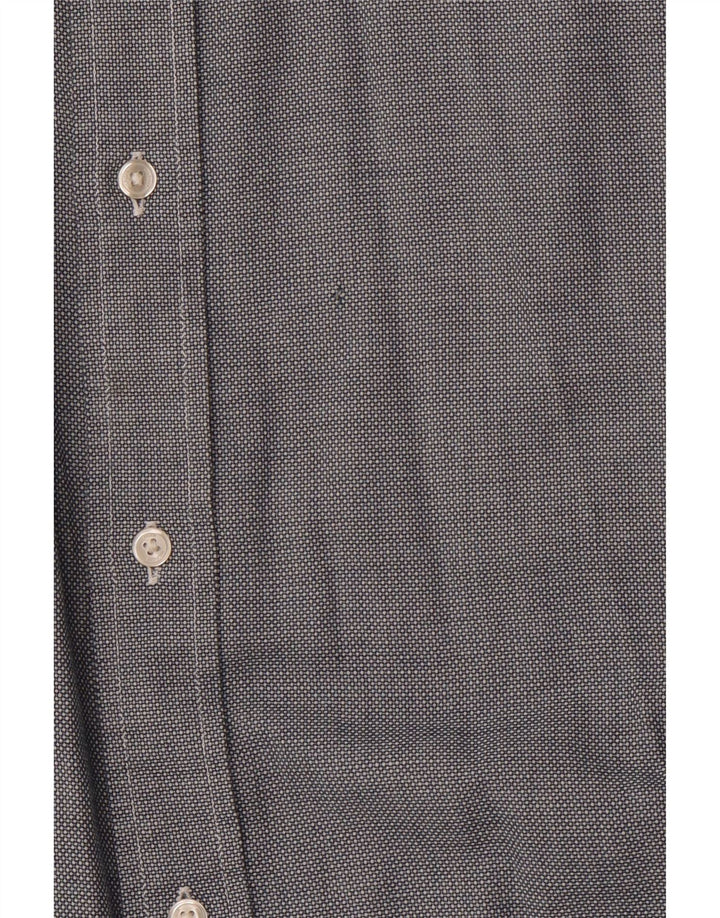 TOMMY HILFIGER Chemise Regular Fit Homme Gris Pois Coton
