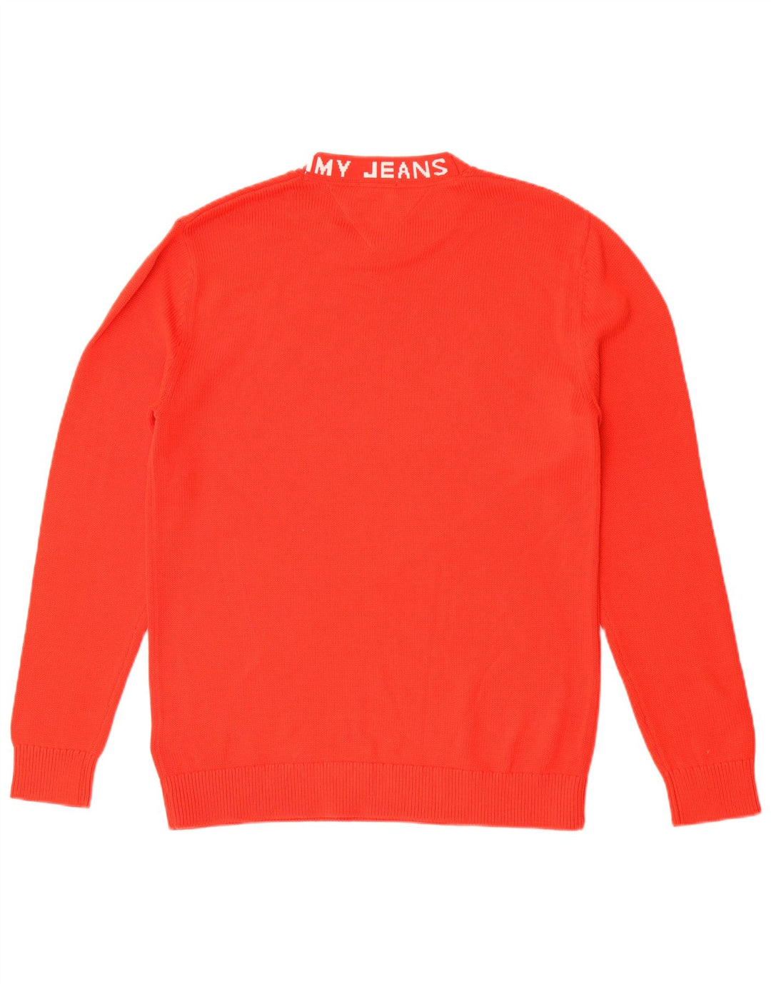 Tommy Hilfiger Pull Graphic Regular Fit Ras du Cou Homme Rouge Moyen