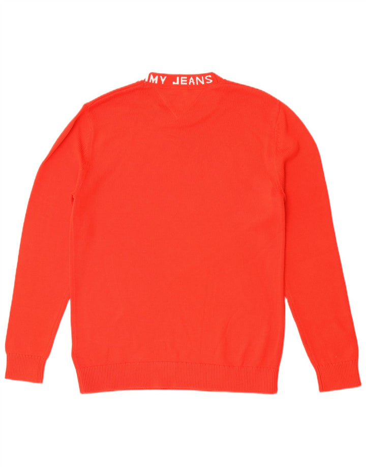 Tommy Hilfiger Pull Graphic Regular Fit Ras du Cou Homme Rouge Moyen