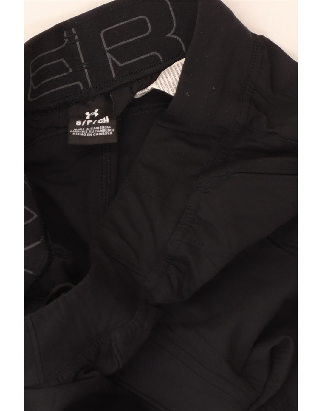 UNDER ARMOUR Pantalon de Survêtement Graphique Joggers Small Noir Femme