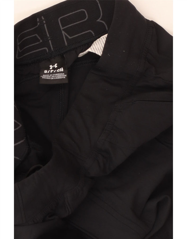 UNDER ARMOUR Pantalon de Survêtement Graphique Joggers Small Noir Femme