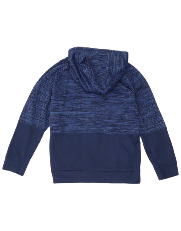 Russell Athletic Pull à capuche zippé Dri-Power pour garçon 14-15 ans XL Bleu marine