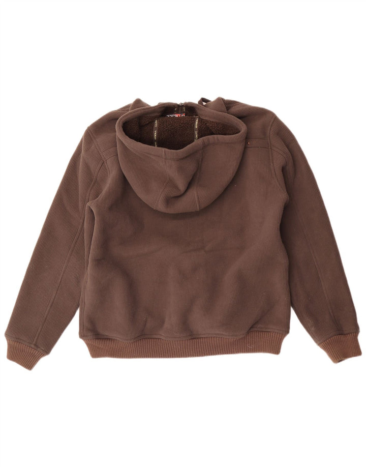 O'Neill Pull à capuche graphique pour homme Large Marron Polyester