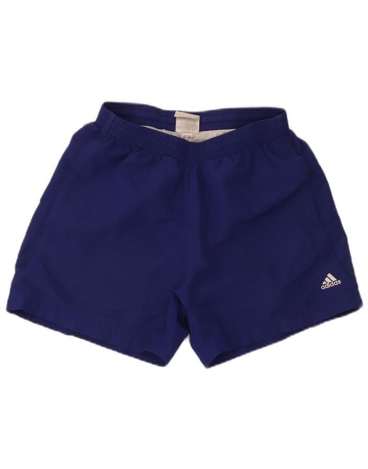 Adidas Short de sport pour homme Bleu marine moyen Polyester