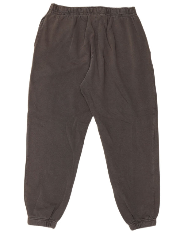 Nike Pantalon de survêtement graphique pour homme en coton gris Taille L