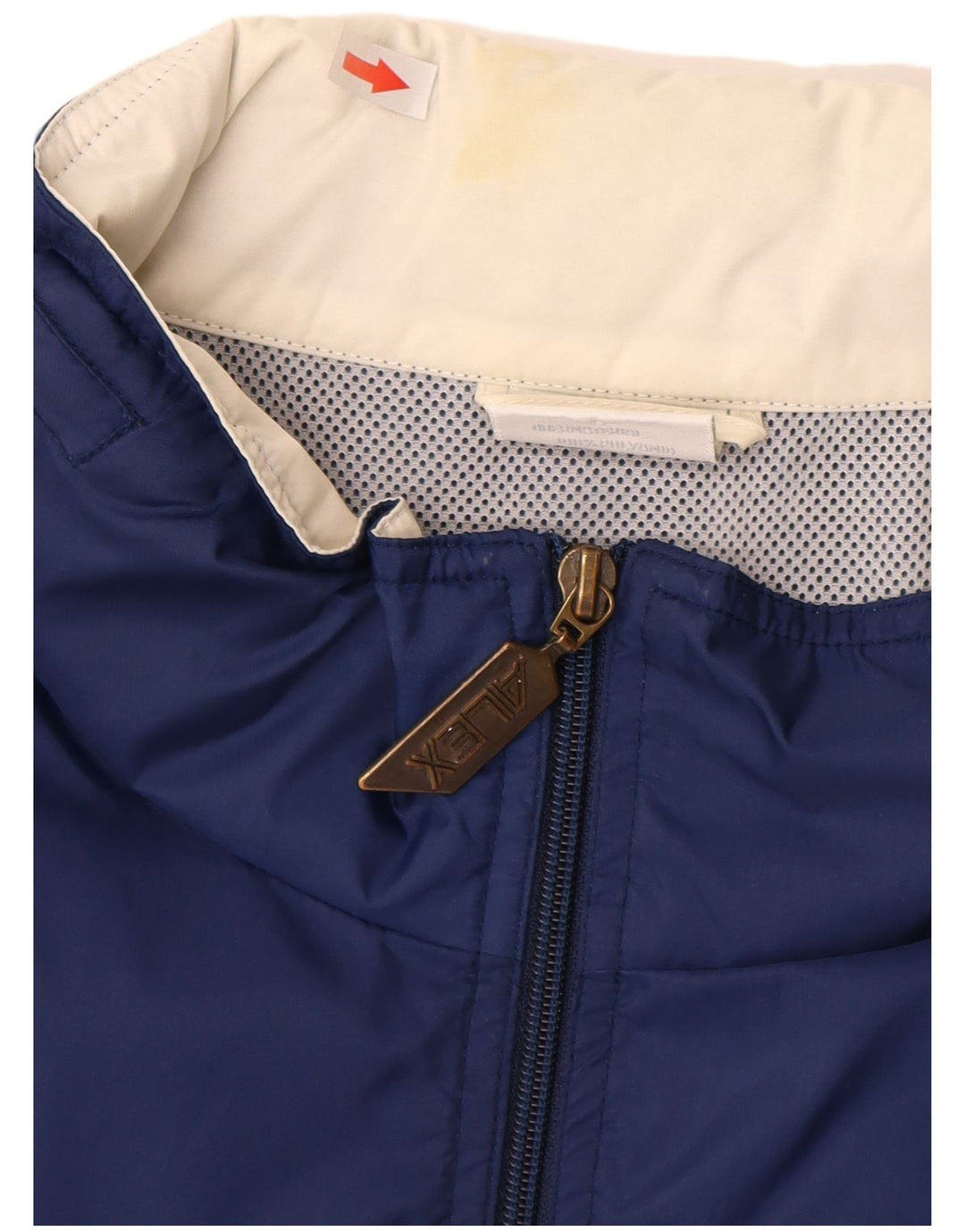 Alex Athletics Veste de survêtement pour homme XL Bleu marine Colourblock
