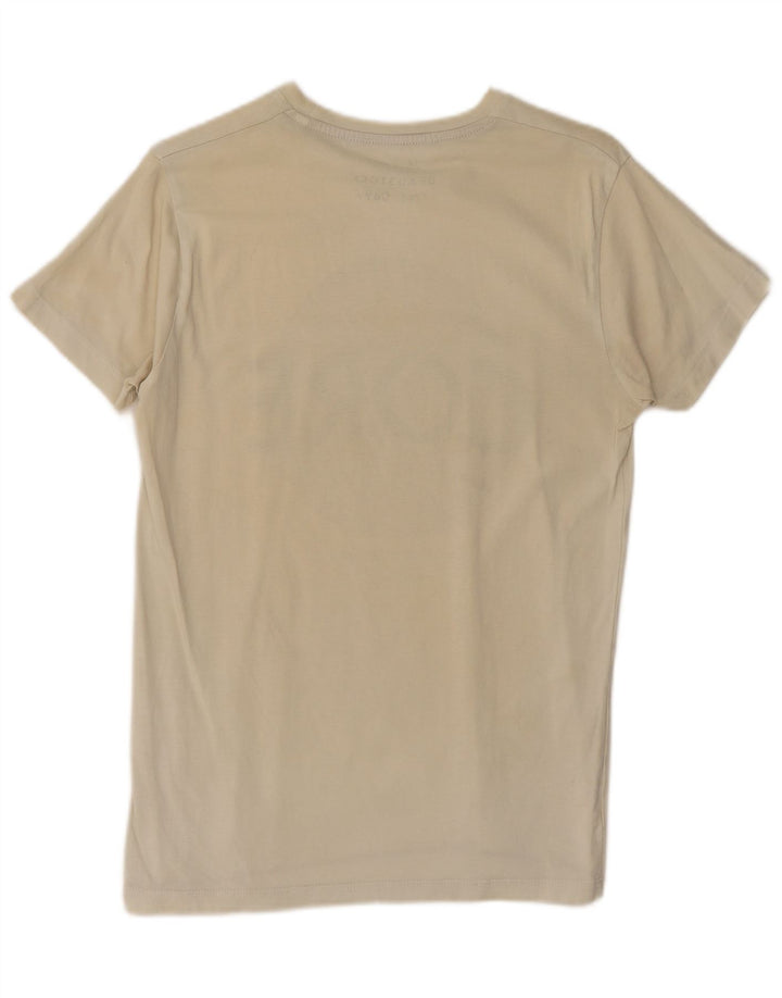 Jack & Jones T-Shirt Graphique Homme Petit Blanc