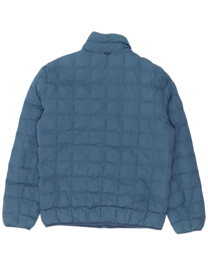 Timberland Veste matelassée Liner pour hommes UK 38 Nylon bleu moyen