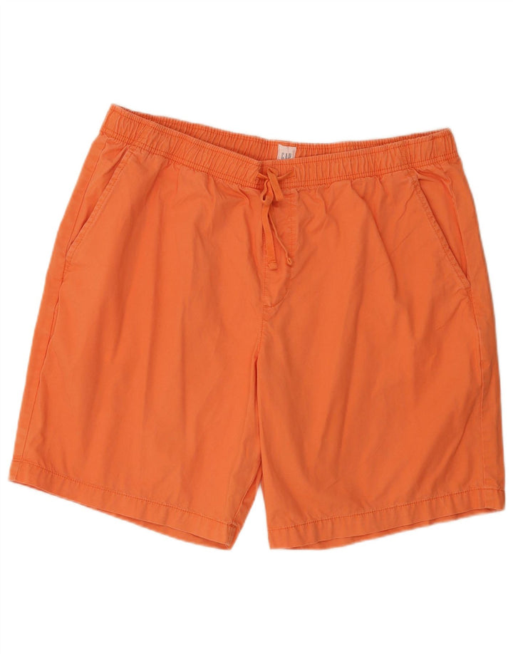 Gap Short Chino Homme XL W38 Orange Coton