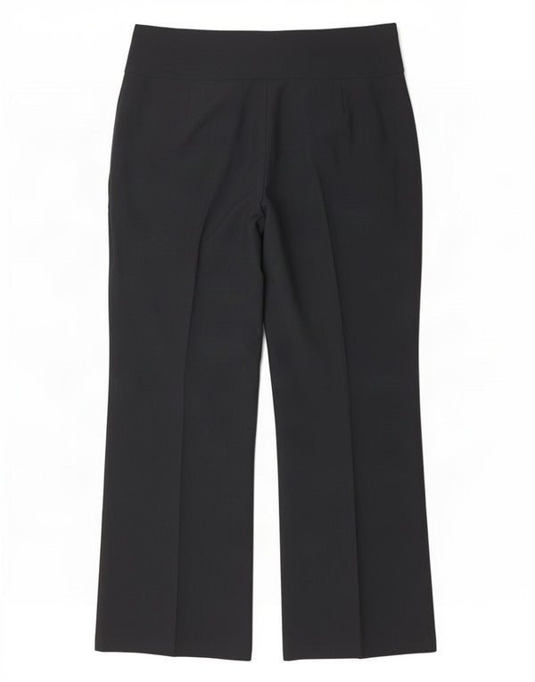 Marks & Spencer Pantalon décontracté bootcut pour femme UK 16 Large W36 L30 Gris