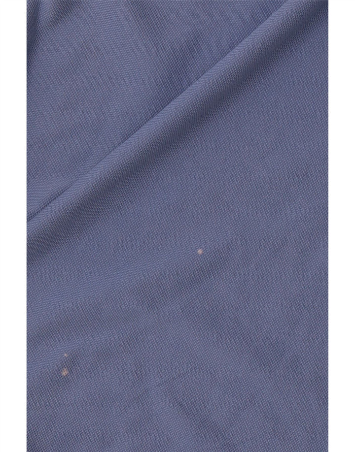 KAPPA Polo Homme Bleu Moyen Coton