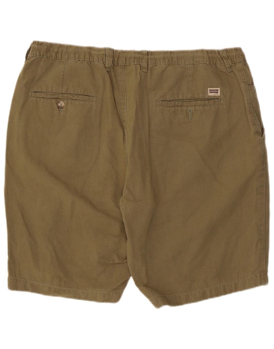 Carrera Short Chino Homme XL W38 Kaki Coton