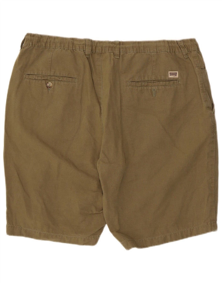 Carrera Short Chino Homme XL W38 Kaki Coton