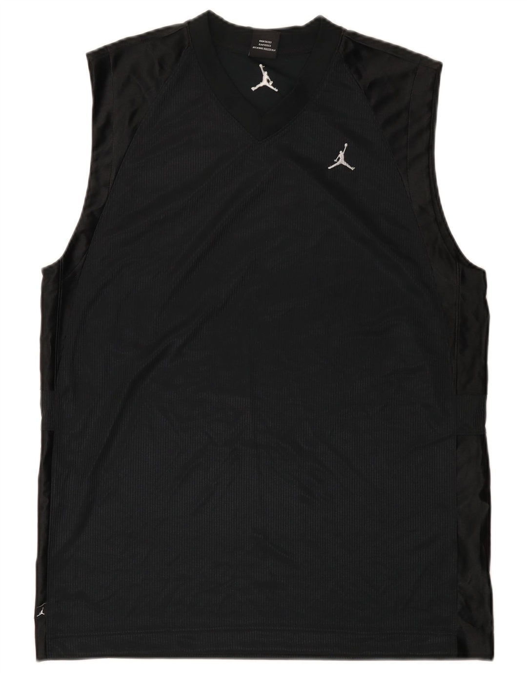 Jordan Débardeur Homme Noir Moyen Polyester