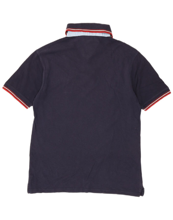 Lotto Polo Homme Grand Bleu Marine Coton