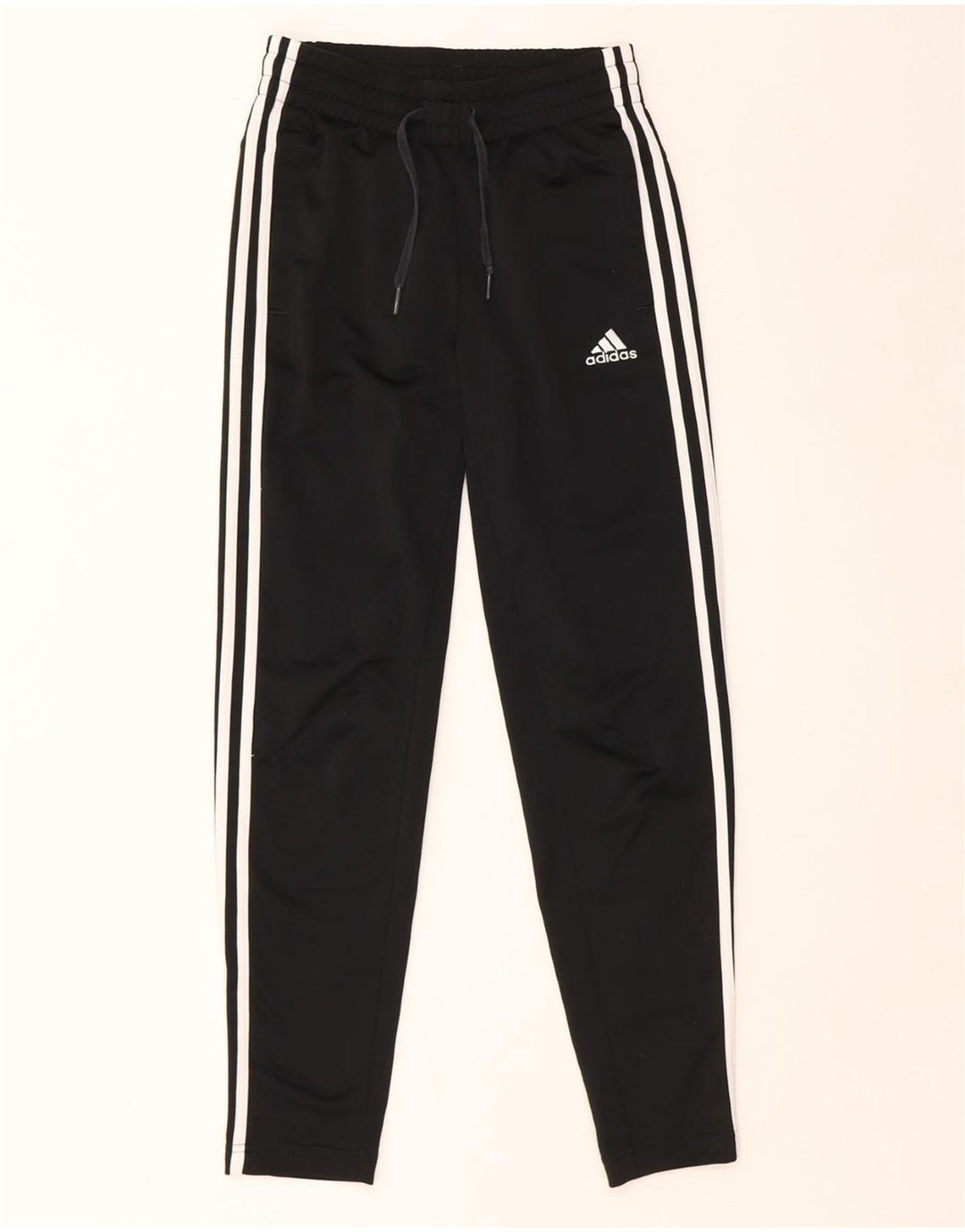 ADIDAS Pantalon de survêtement pour femme UK 0/2 2XS Noir Polyester