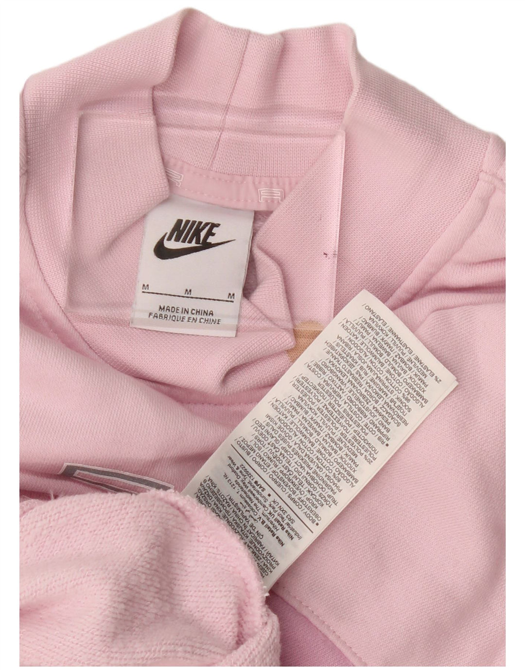 Nike Sweat-shirt court surdimensionné pour femme UK 14 Rose moyen