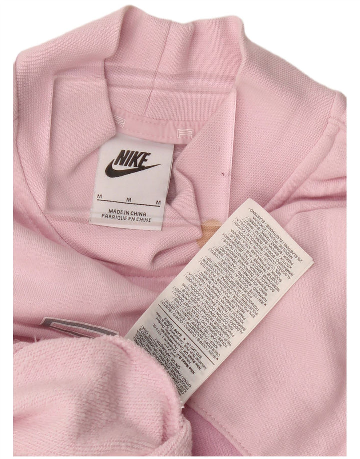 Nike Sweat-shirt court surdimensionné pour femme UK 14 Rose moyen