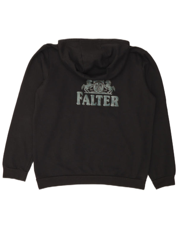 Adidas Pull à capuche graphique pour homme Grand coton noir