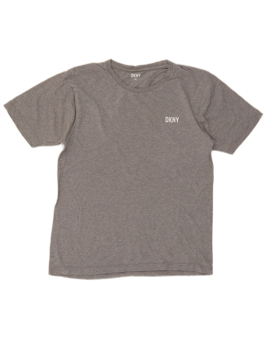 Dkny T-Shirt Homme Gris Moyen Coton