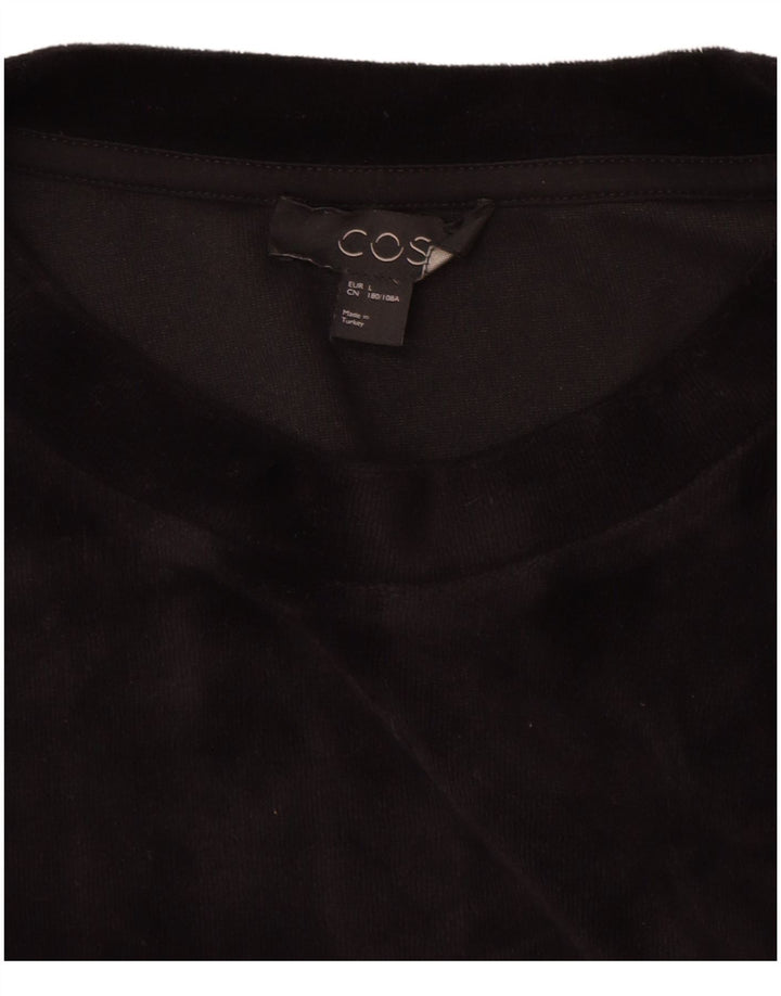 Cos Haut Homme Manches Longues Grand Coton Noir