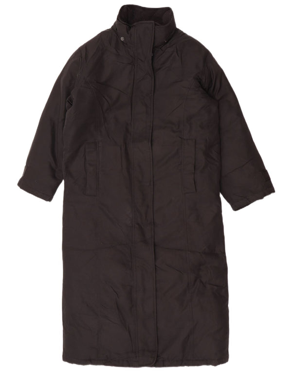 Eddie Bauer Manteau matelassé surdimensionné Petite Mademoiselle pour femme UK 6 XS Noir