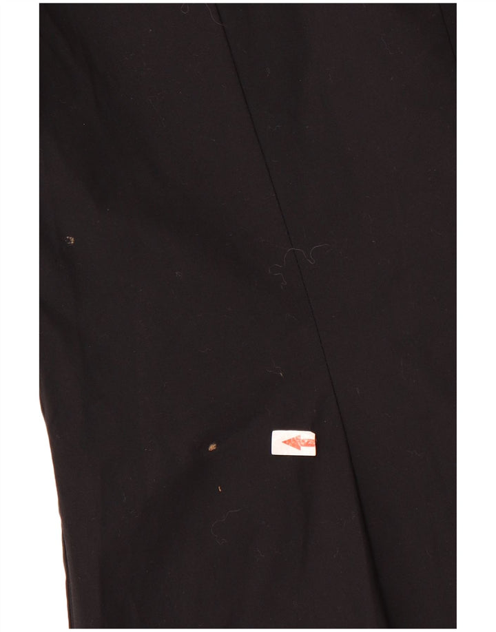 Zara Robe droite à manches longues pour femme UK 14 Large Noir
