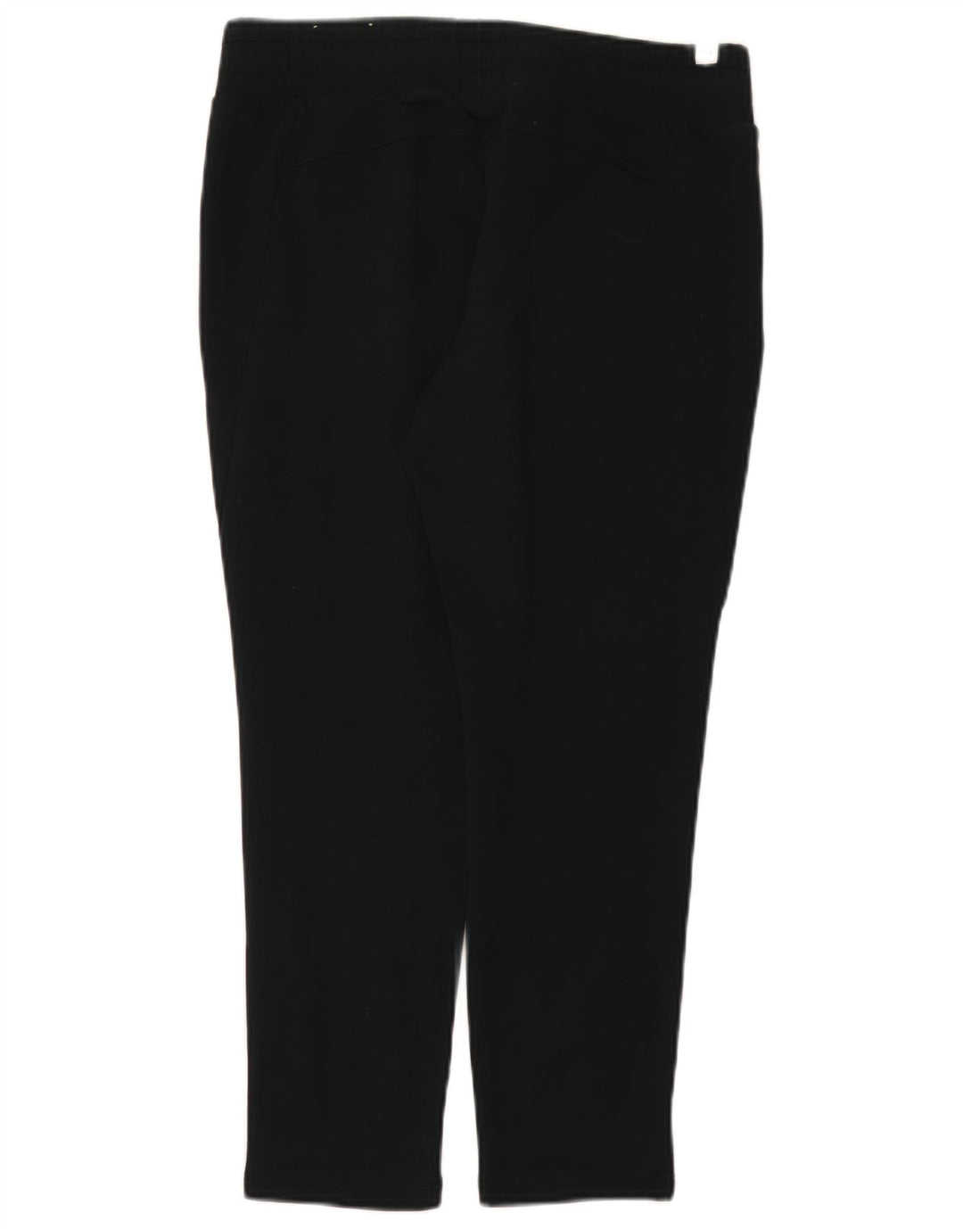 Puma Leggings Crop Graphic pour femme UK 12 Coton noir moyen
